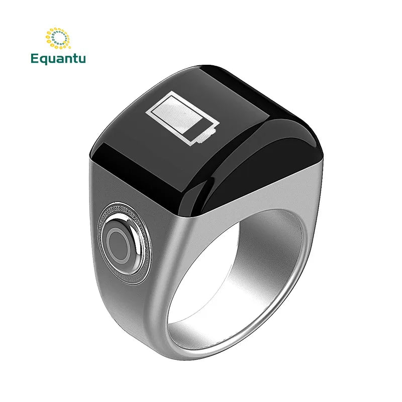 Middle East Best Seller Waterproof NFC Smart Ring with Sleep Tracker IOS Compatible for Bluetooth APP Connected Tidesmit