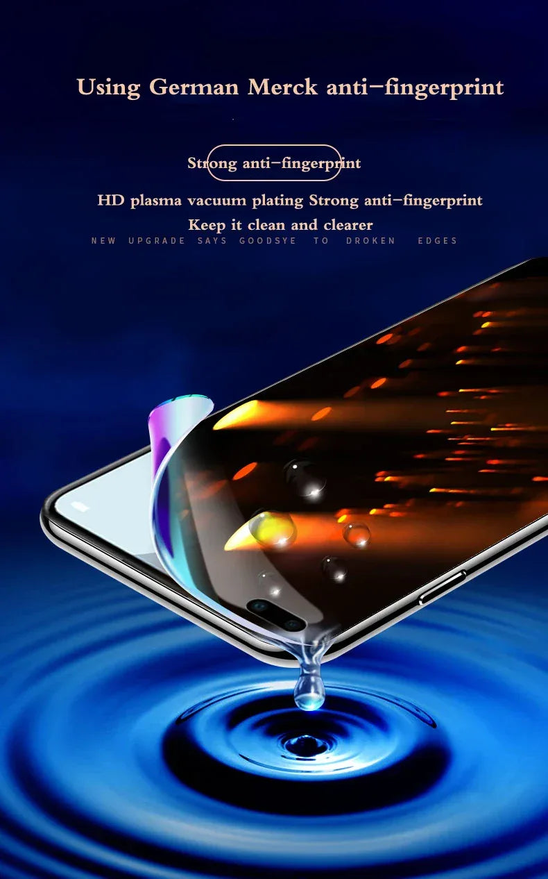 Privacy Screen Protector for Xiaomi 14T Pro - 9H Hardness Anti-Peep Film Tidesmit