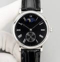 Luxury Classic Chronograph Mechanical Watch Sapphire Crystal Multifunctional Waterproof Wristwatch for Daily Business Watch