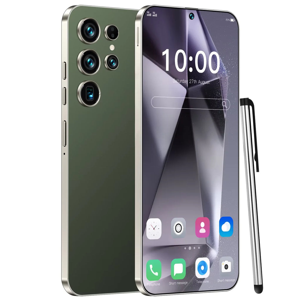 Tidesmit 2025 5G smartphone with 8GB RAM 128GB storage and 6.7 inch display affordable mobile phone