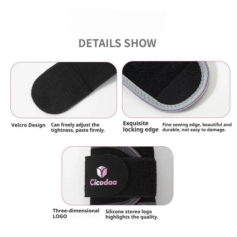 Gym Wrist Wraps Exercise Adjust Stable Joint Wrist Sprain Strength Training Weightlifting Wrist Wraps - Tidesmit