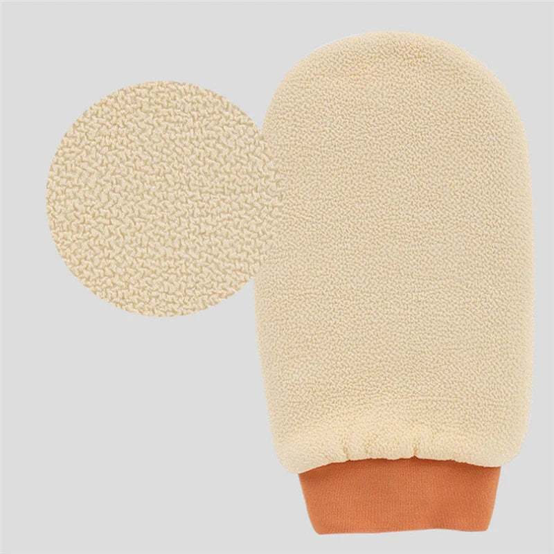 Exfoliating Bath Glove | Dual-Sided Body Scrub Mitt by Tidesmit Scrubs Treatments Tidesmit