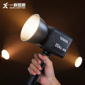 Video Camera Lights 60W Cob Led 2800K 6500K 16500Lux 480G Portable 8Fx Modes Handheld Fill Lamp for Outdoor Live Vlog Tidesmit