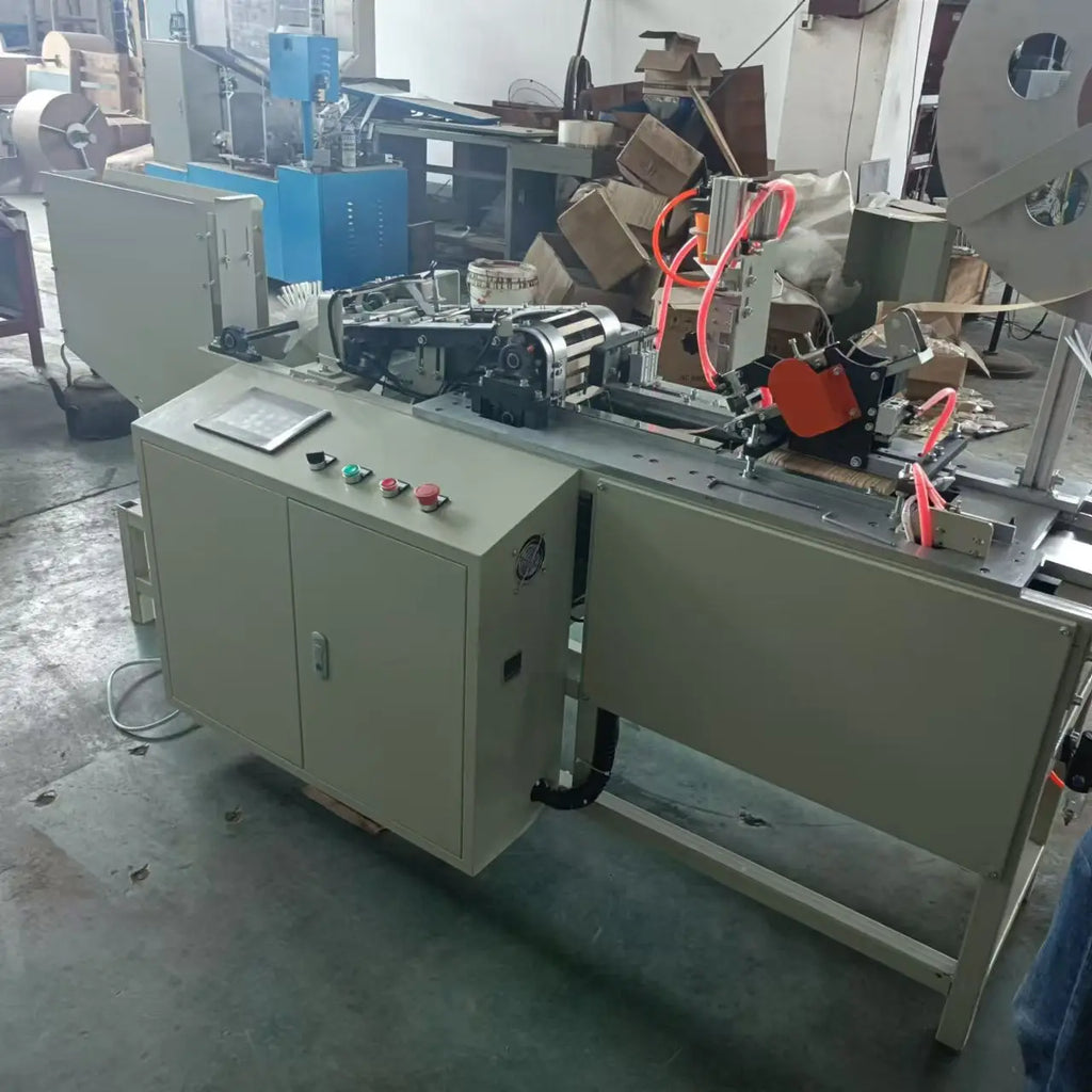 Small Business Counting Packaging Machine 114mm 93mm Ice Cream Stick Packaging Bulk Wooden Moulded Stick Bundling Machine