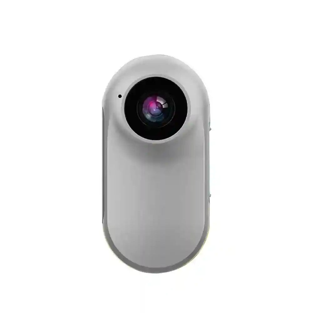 Mini Body Camera 1080p - Wireless Smart Home Security Device (White) White Bundle1 Tidesmit
