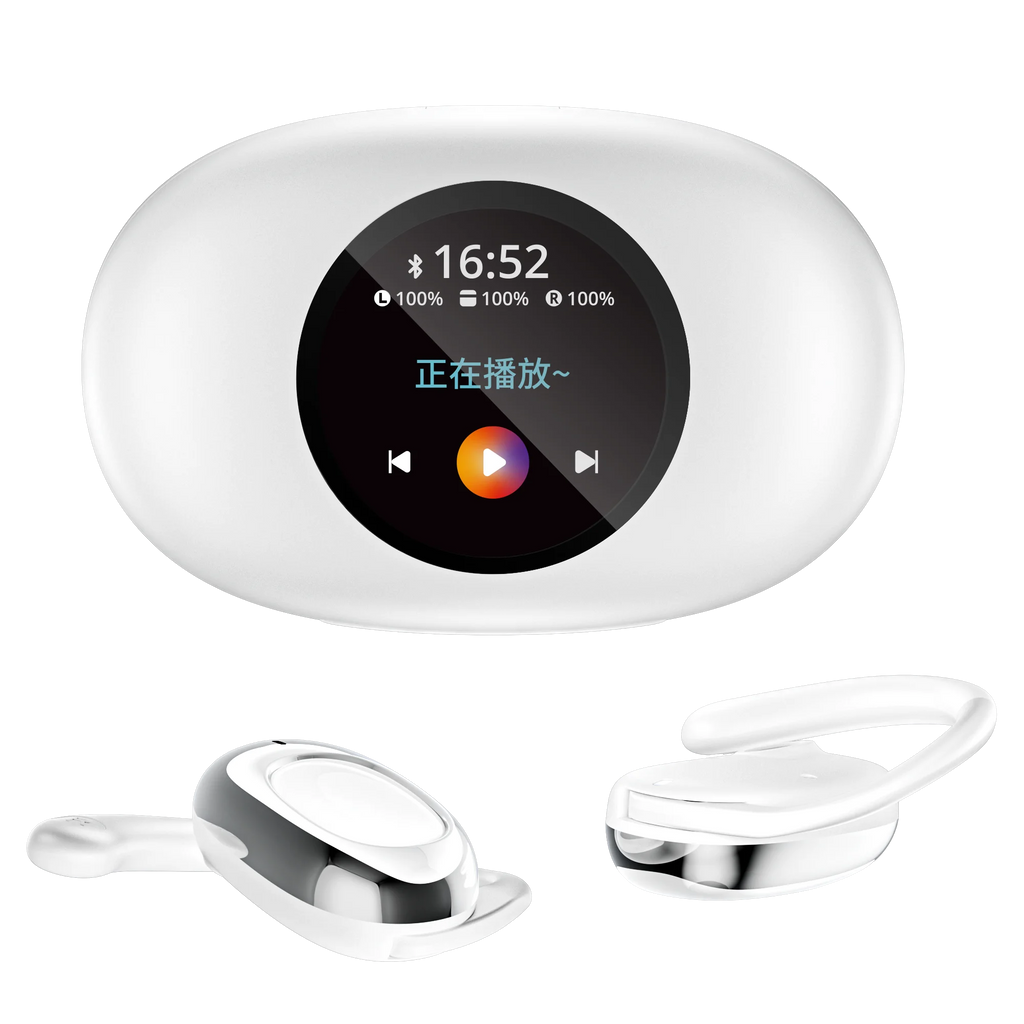 Y39 Wholesale Manufacturer Hanging Ear Wearing Earbuds Wireless Earbud Waterproof Sport AI Translation Headphones Tidesmit