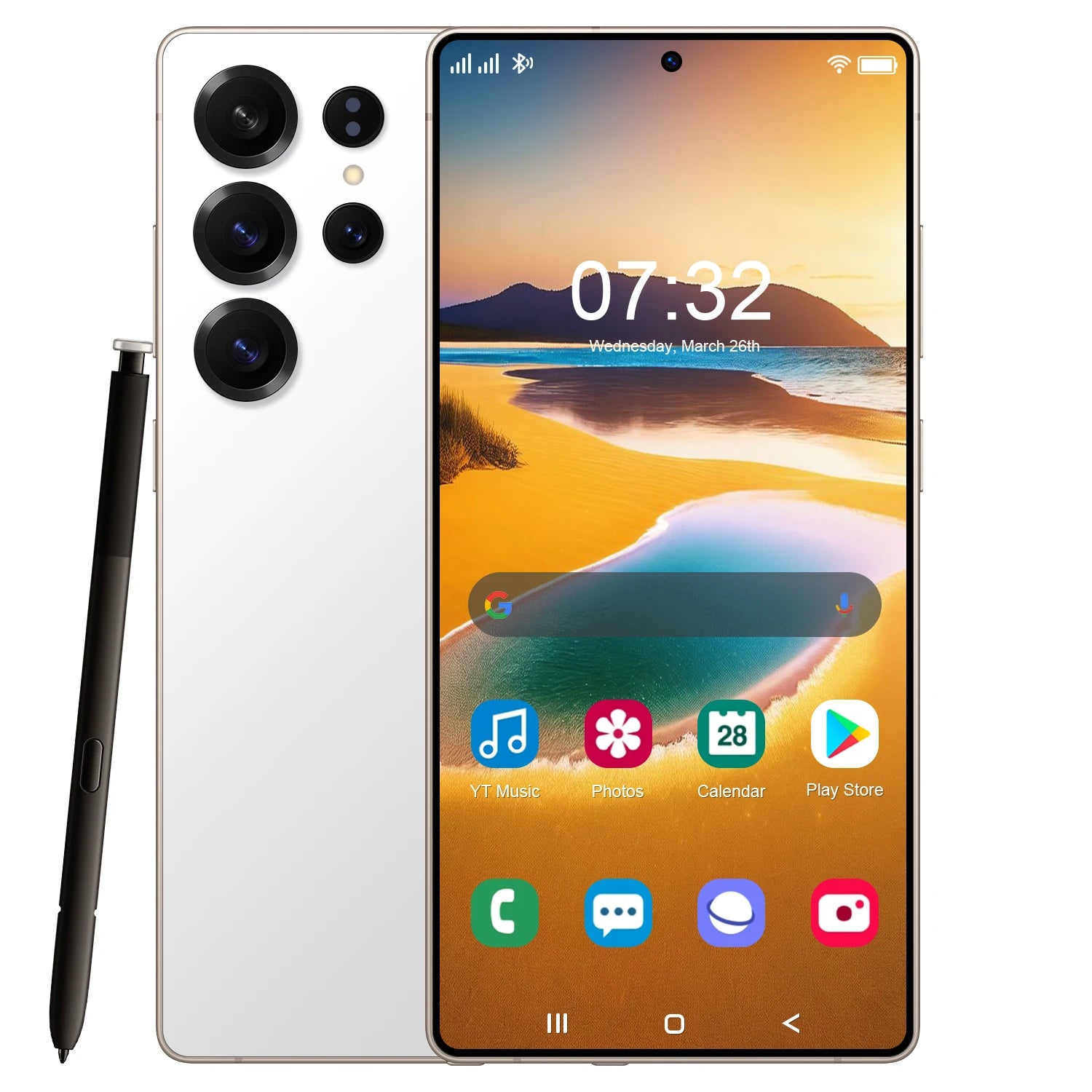 Android 14 5G Smartphone 16GB RAM 1TB Storage Dual SIM Unlocked Tidesmit