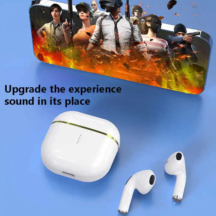 X85 TWS for BT Earbuds Semi-In-Ear Wireless Non-Noise Cancelling Earbuds LED Battery Long Standby for Gaming E-Sports portable Tidesmit