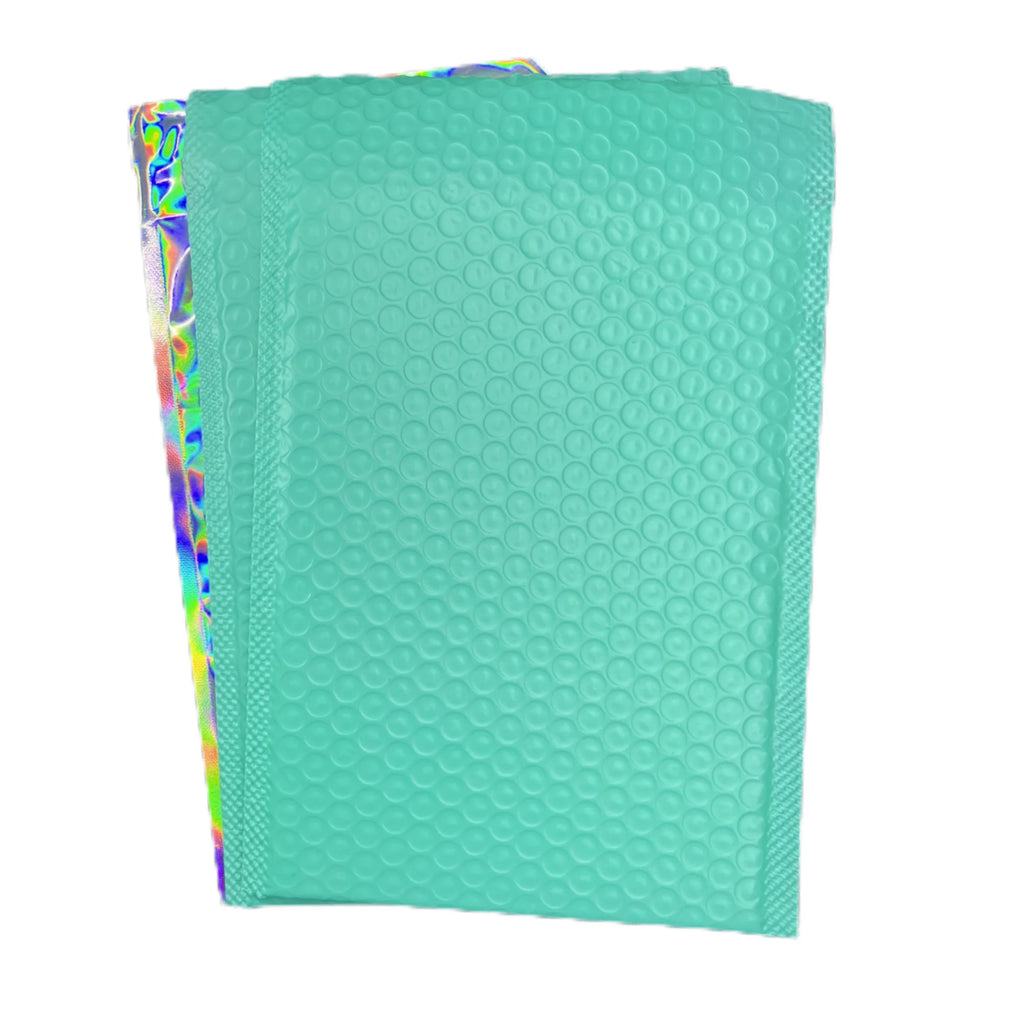 POLY Matte Custom Thickness Waterproof Self-Seal Bubble Mailing Bags with Padded Packaging China Origin Shipping Envelopes