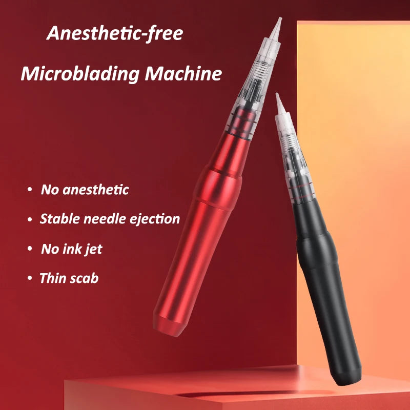 Professional PMU Machine Kit for Precise Microblading and Semi-Permanent Makeup Permanent Makeup Machines Tidesmit