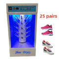 Tidesmit Rotary Industrial Commercial Shoe Washing and Drying Machine