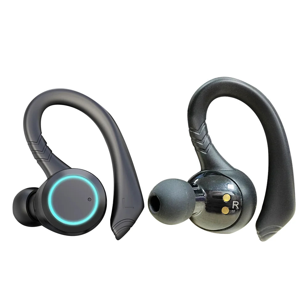 Electronics IPX7 Ecouteur San Fil Hifi Bass Sports Earphones Headphones TWS Wireless Earbuds Audifonos Fone De Ouvido Bluetooth Tidesmit