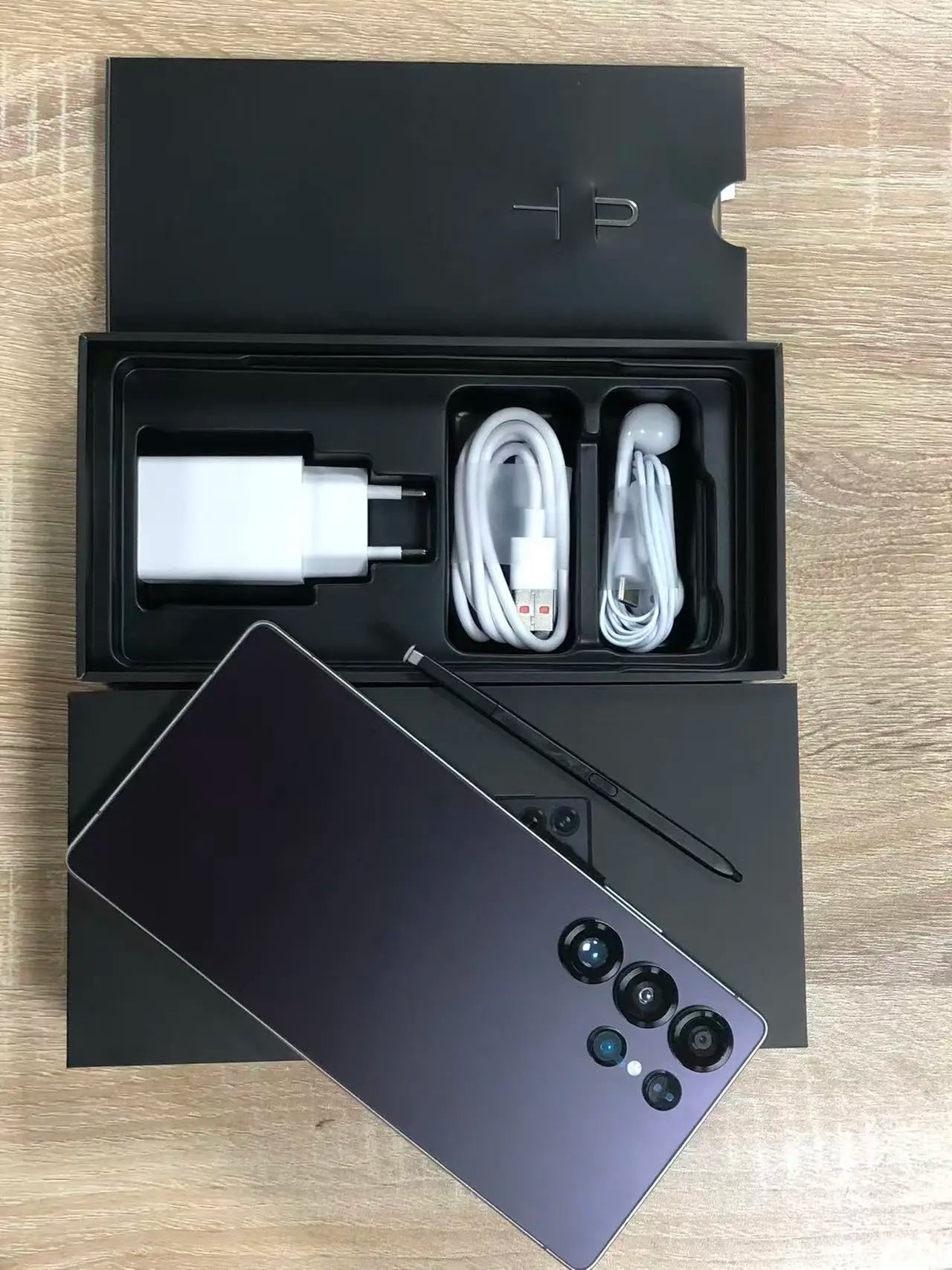 S25 Ultra 5G Smartphone, 1TB 16GB RAM Android 15 with S-Pen Purple 16G Tidesmit