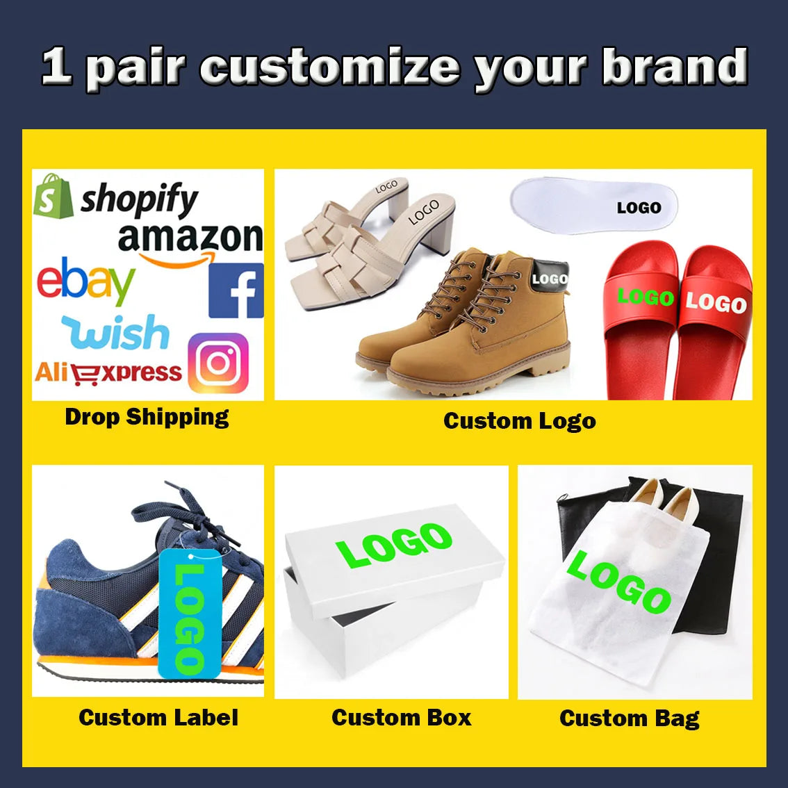 Dropshipping Classic British Genuine Leather Formal Men Fashion Office Dress Shoes ODM Big Size Loafers Shoes