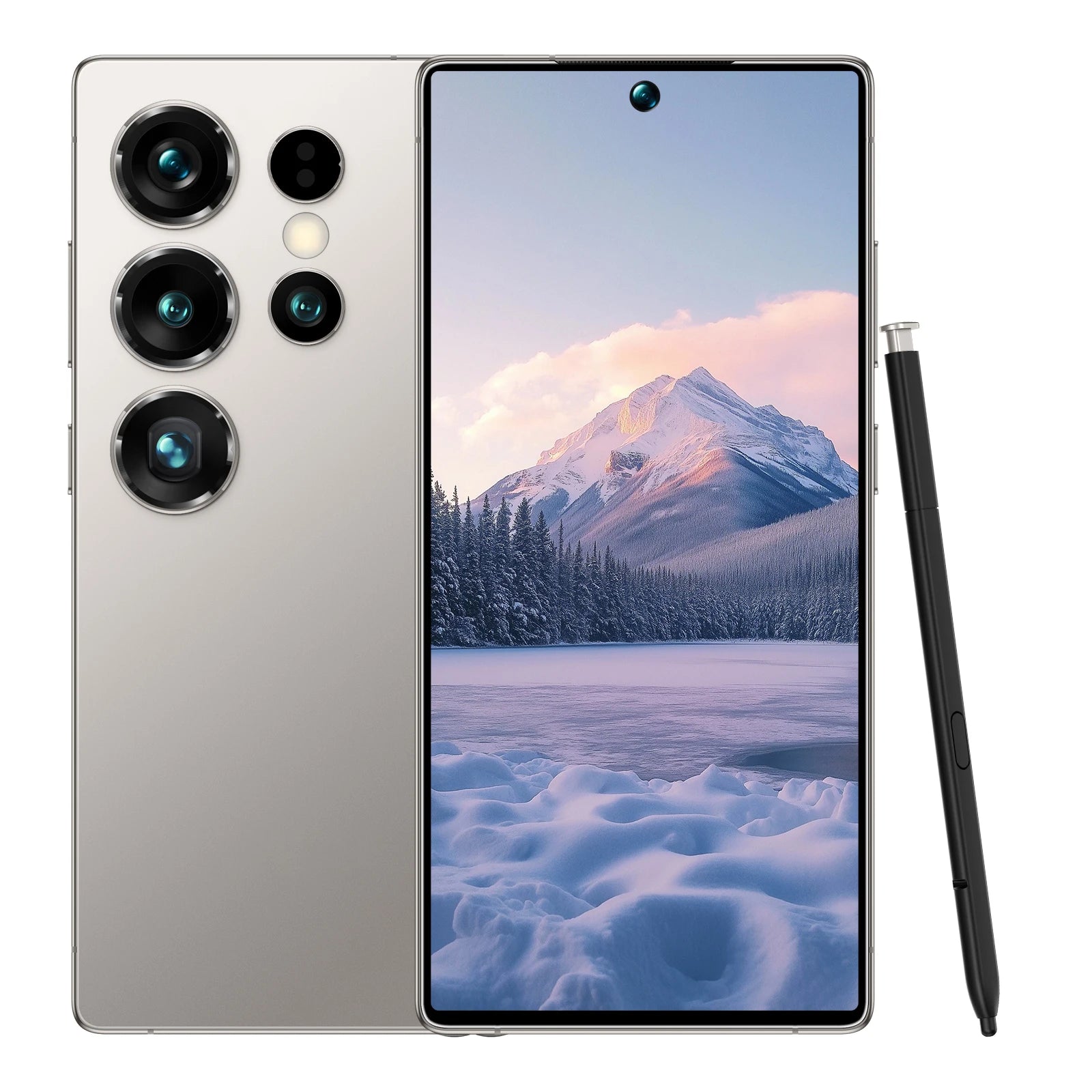 Tidesmit 5G Smartphone: Compact 5.0 inch, 6GB RAM, 128GB Storage Gray 6G Tidesmit