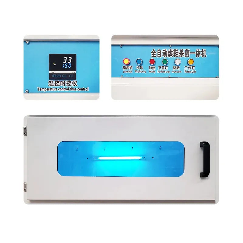 Commercial Automatic Stainless Steel Shoe Washer Dryer with Drying