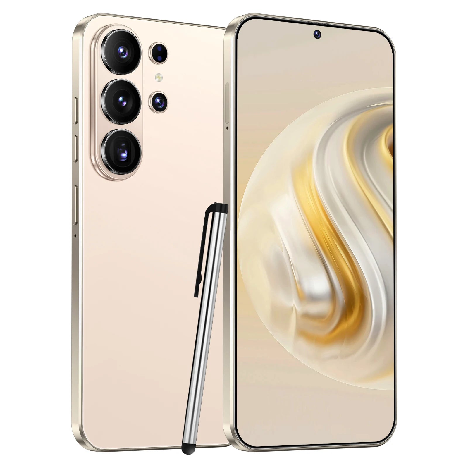 Original S26 5G smartphone featuring 7.3-inch HD display, 16GB RAM, 1TB storage, and 8000mAh battery