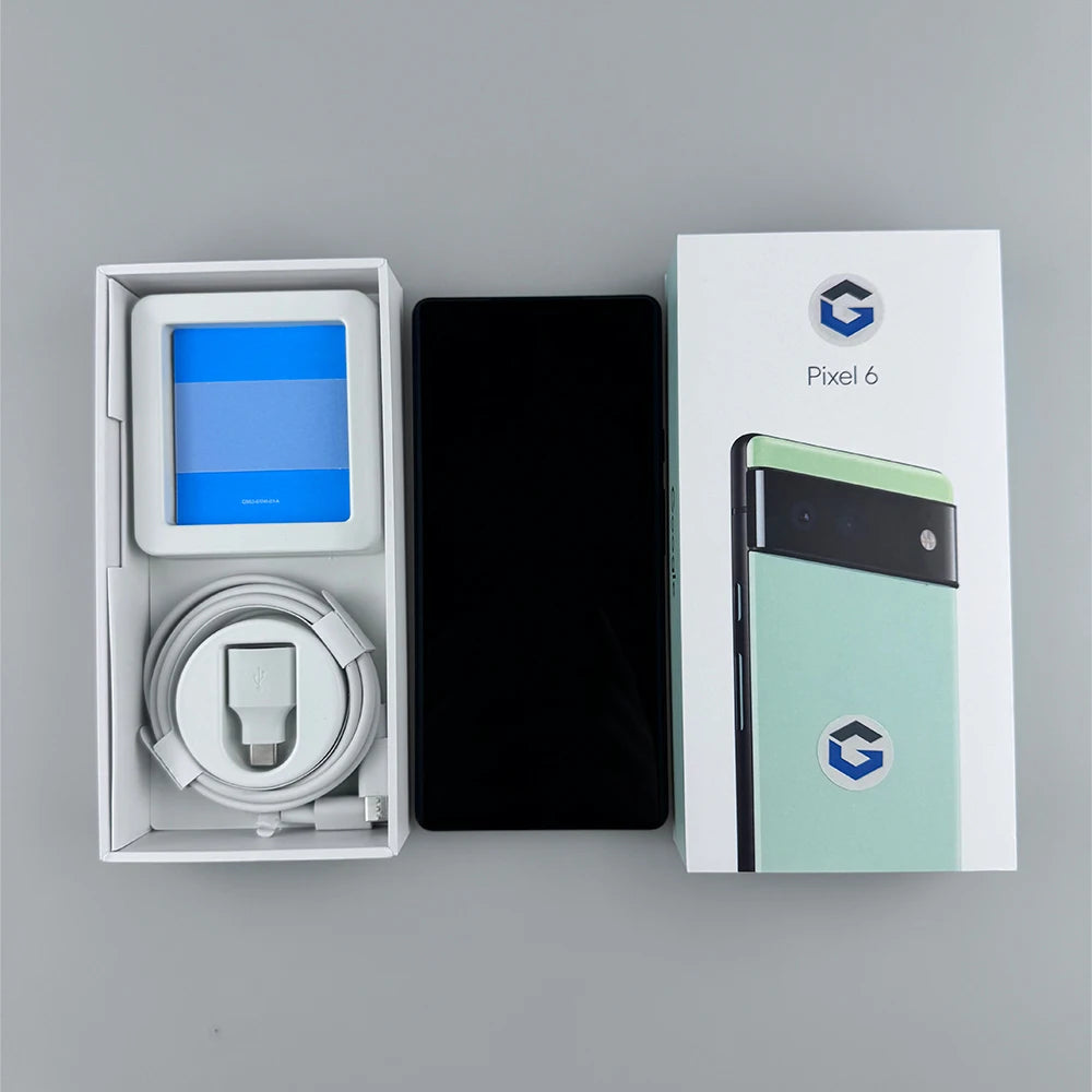 Hot Sale Unlocked Cell Phones For Google Pixel 6 128G 256G Good Quality Original Used Mobile Phone - Tidesmit