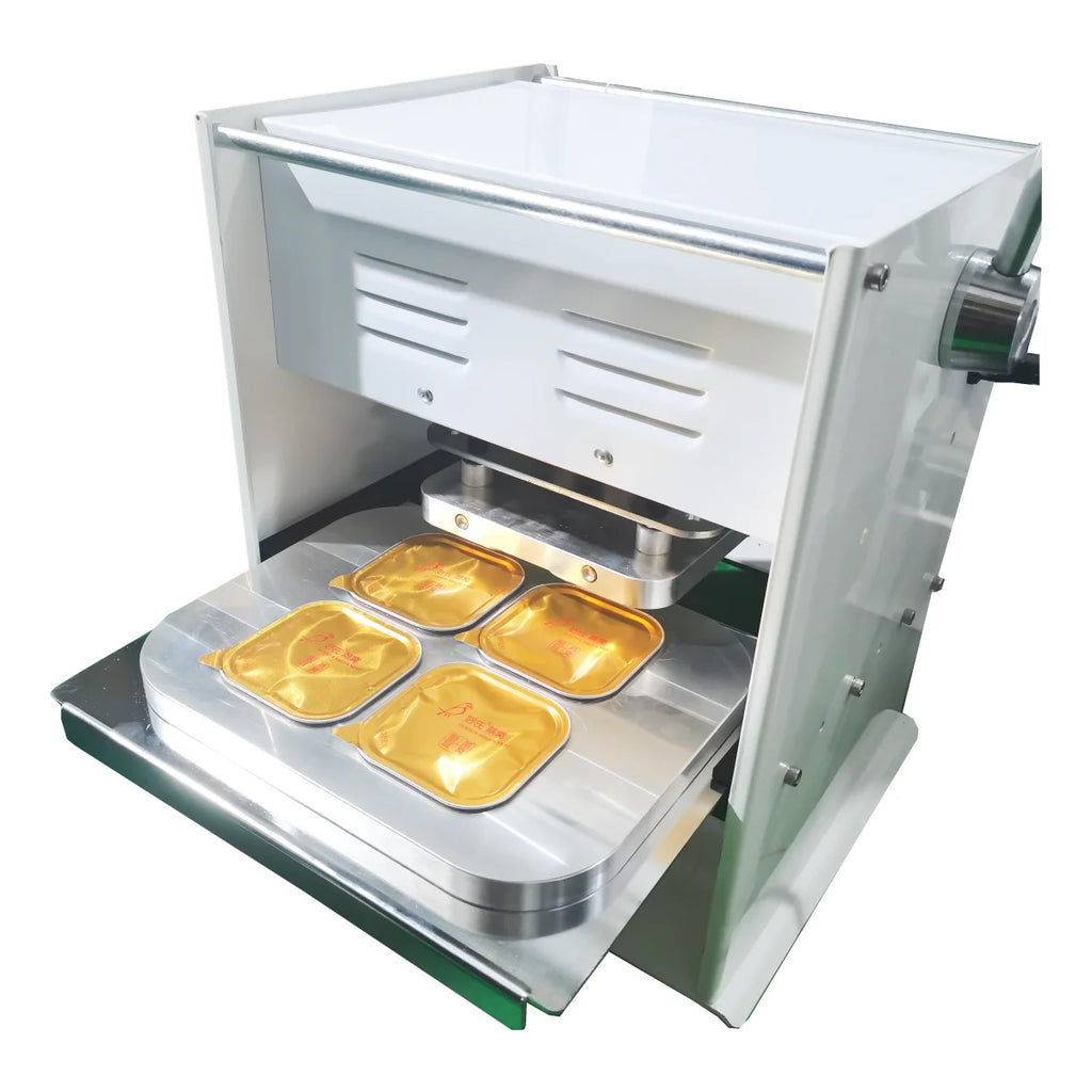 Customized Electric Plastic Scope Heat Sealing Packing Machine for Cartons and Paper for Chemical Applications