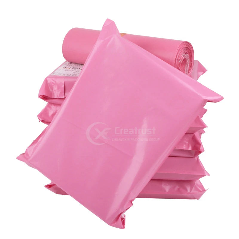 TSCX DIY logo Poly Mailing Bags Colour Holiday Poly Mailers Mailer Courier Packing Shipping Bags