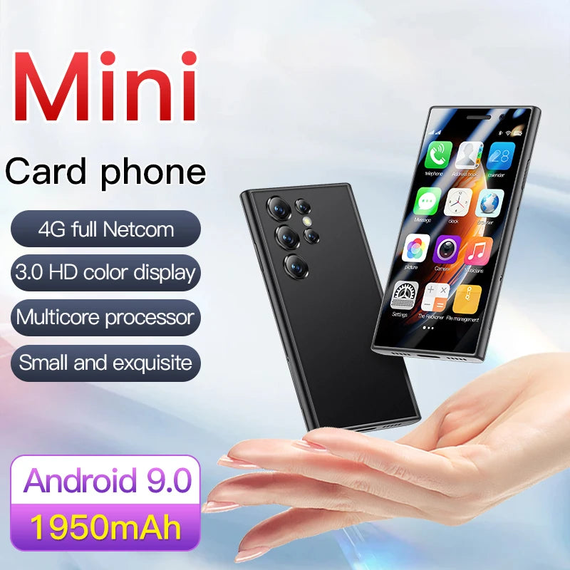 RTS 3G&4G Smart Phone Mini Porket Phone Portable Mini Cell Phone 3.0 Inch Display SOYES S23 PRO 4G - Tidesmit