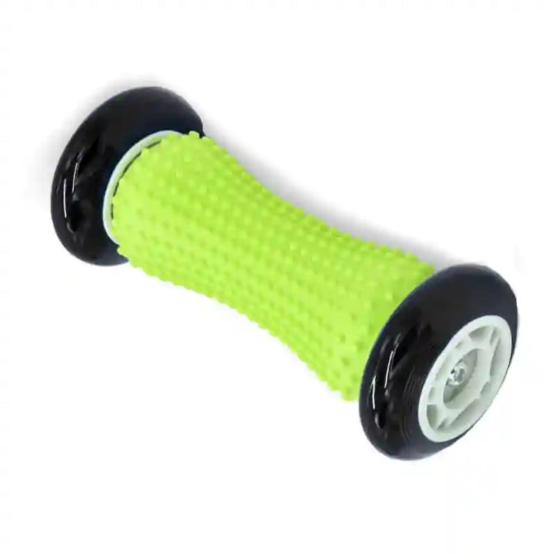 Foot Massage Roller: Deep Tissue Muscle Relief Tool - Tidesmit Massage Roller black Tidesmit