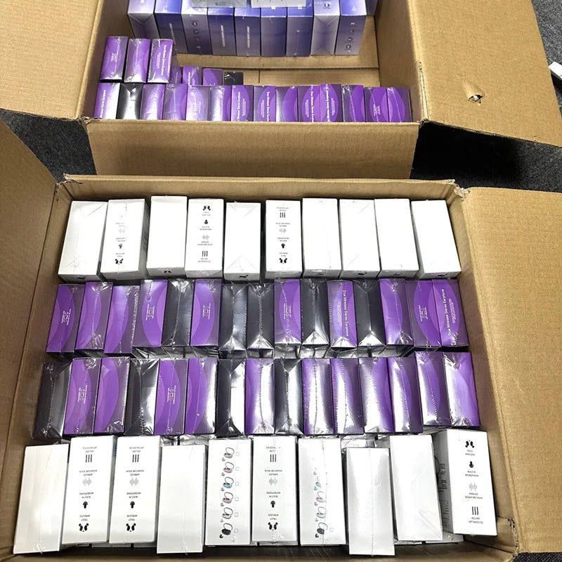 US Warehouse 3-6 Days Delivery Audifonos Tws Anc 2025 High Quality Wireless Noise Cancelling Earbuds Tidesmit