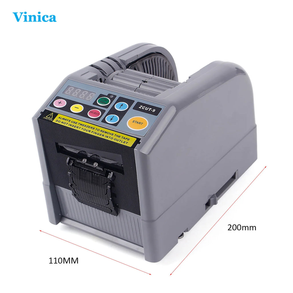 Vinica ZCUT-9 Kraft Carton Box Packing Tape Dispenser Paper Tape Dispenser