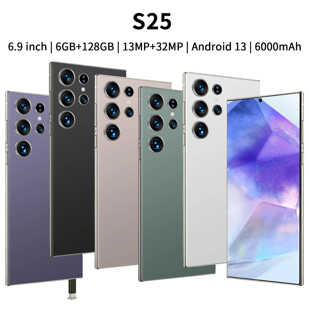 S25 Ultra 5G Smartphone 16GB RAM 1TB Storage - Unlocked Mobile Tidesmit