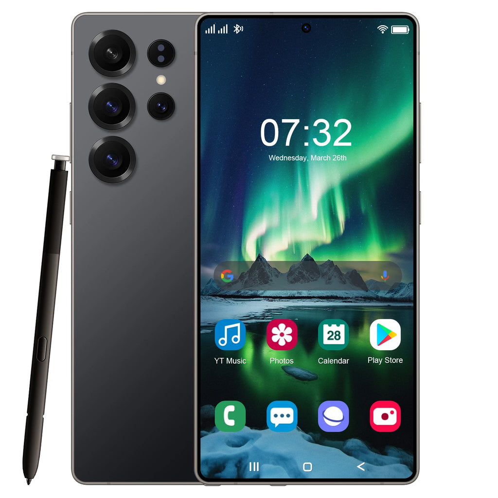 S25 Ultra 5G Smartphone, 16GB RAM, 1TB Storage, Android 14 Unlocked Tidesmit