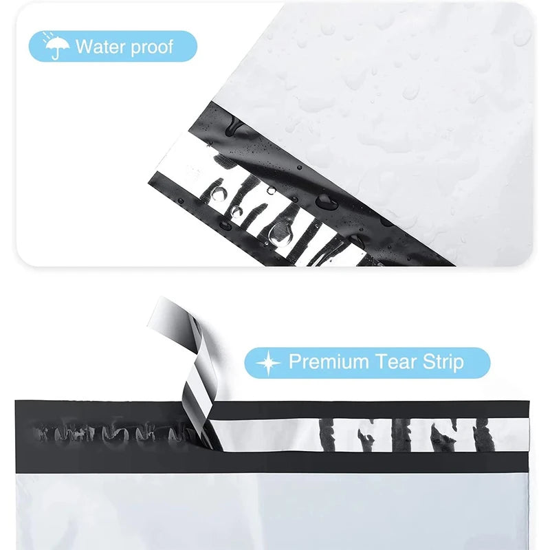 Wholesale Custom Teal Green Poly Bubble Mailer Free Sample Plastic Bags for Clothing and Shoe Shipping for Socks and Shoes
