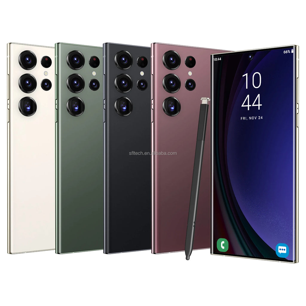 The Latest Global Version Smart Phone 6.8 Inch Large-screen Android Face Recognition Smart Phone Cellphone - Tidesmit