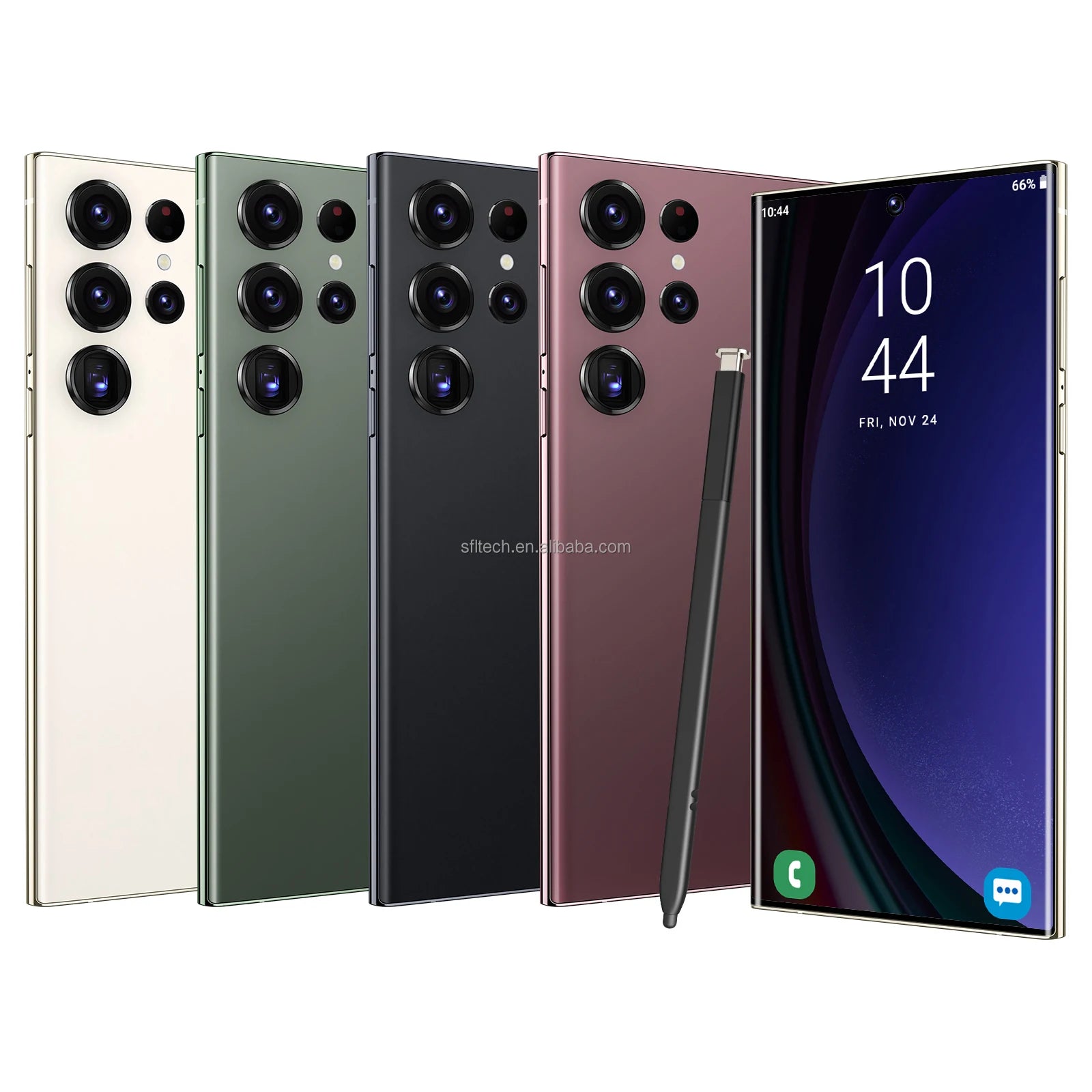 The Latest Global Version Smart Phone 6.8 Inch Large-screen Android Face Recognition Smart Phone Cellphone - Tidesmit