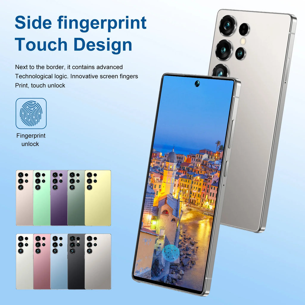 S25 Ultra Professional Videography Smart Phone HD Resolution 4GB+64GB ROM 3-5X Optical Zoom Camera Dual Sim Card CDMA Global - Tidesmit