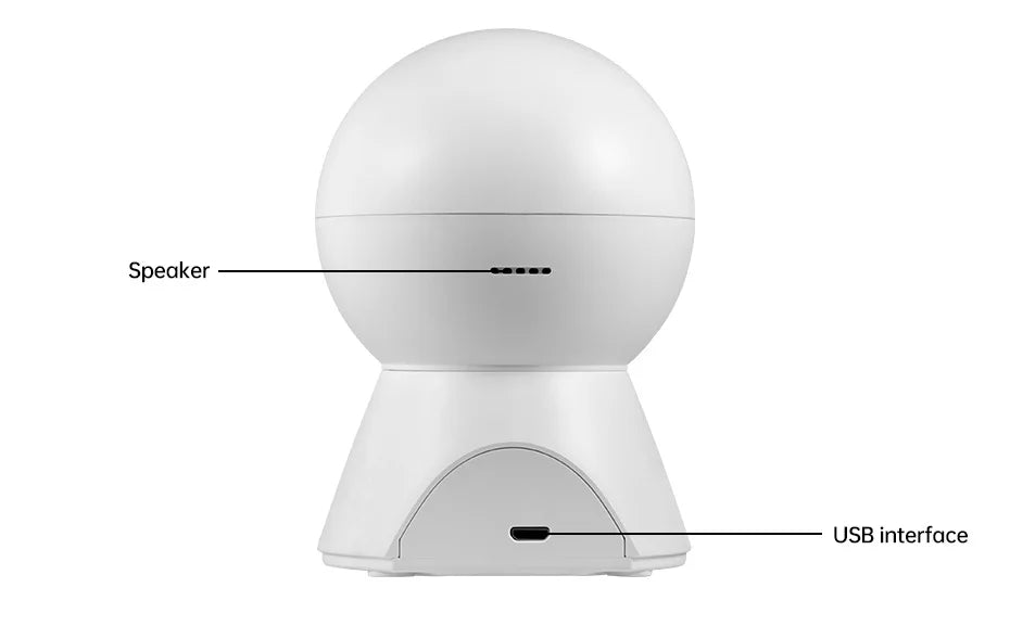 KERUI Onvif  4K 5MP 8MP WiFi IP Camera Indoor Wireless Home Security CCTV Surveillance Camera With Tuya Smart Auto Tracking