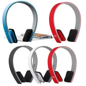 Deep Bass Sport Handsfree Earbuds Wireless Computer Game Headsets Earphone Audifonos Inalambricos Bluetooth Headband Headphones Tidesmit