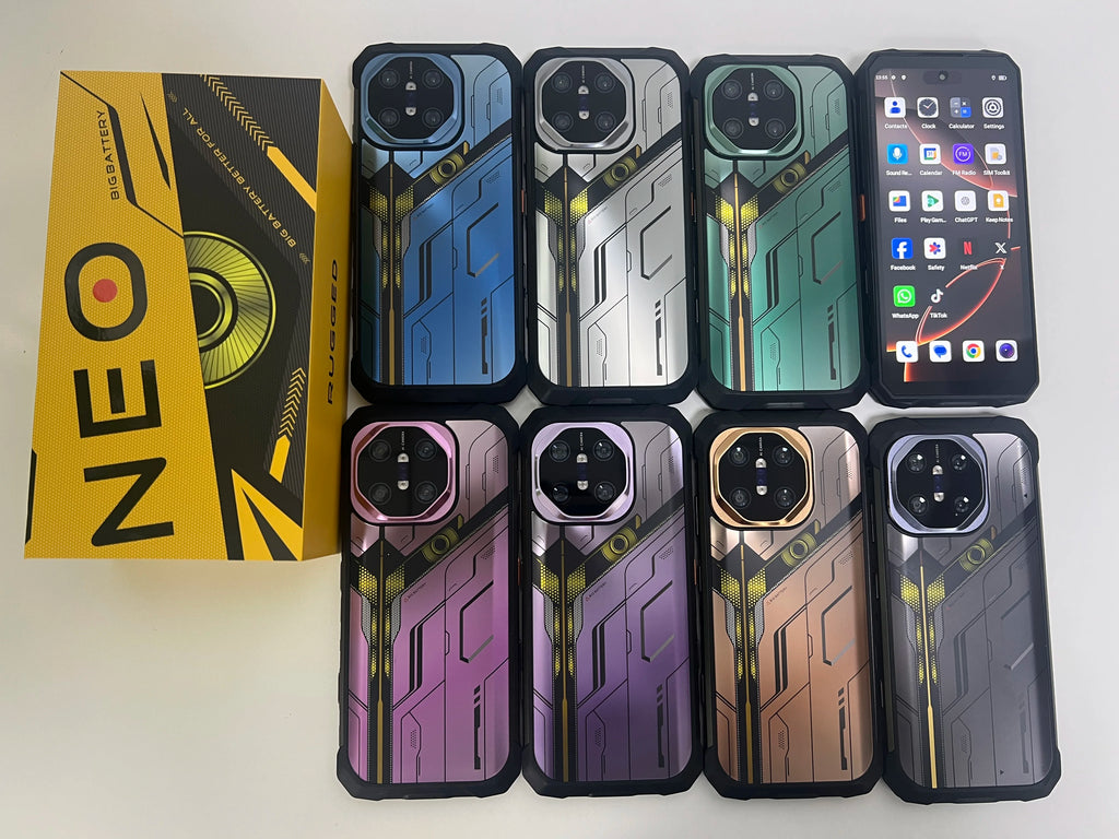 Tidesmit X27 Ultra 5G smartphone with 12GB RAM and 512GB storage for high-performance mobile gaming.