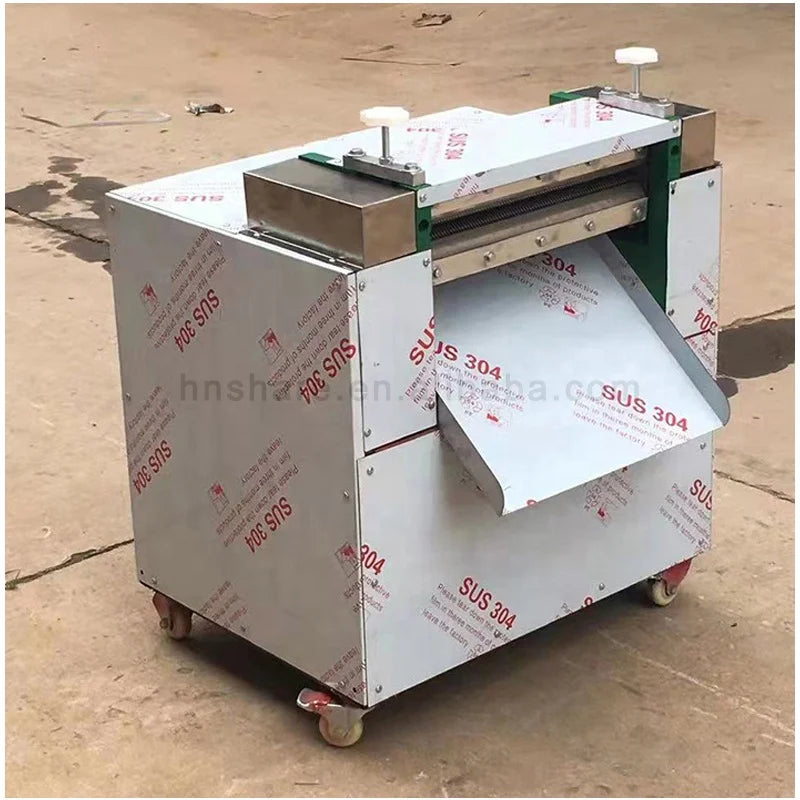 Automation Crinkle Cut Paper Shredder Machine Heavy Duty Paper Shredding Machine