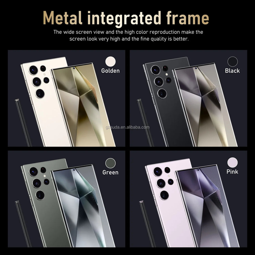 Note 30 Ultra Smartphone 7.3 Inch AMOLED Screen Telephone Smartphone 5G Cellphone Large Screen HD Camera - Tidesmit