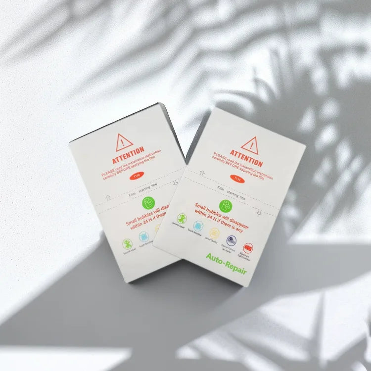 0.35mm Hydrogel TPU Screen Protector for iPhone 13 Max Pro Max & Plus HD Clear Protective Film for Cutting Machine & Camera  (Pack x 20 Units) - Tidesmit