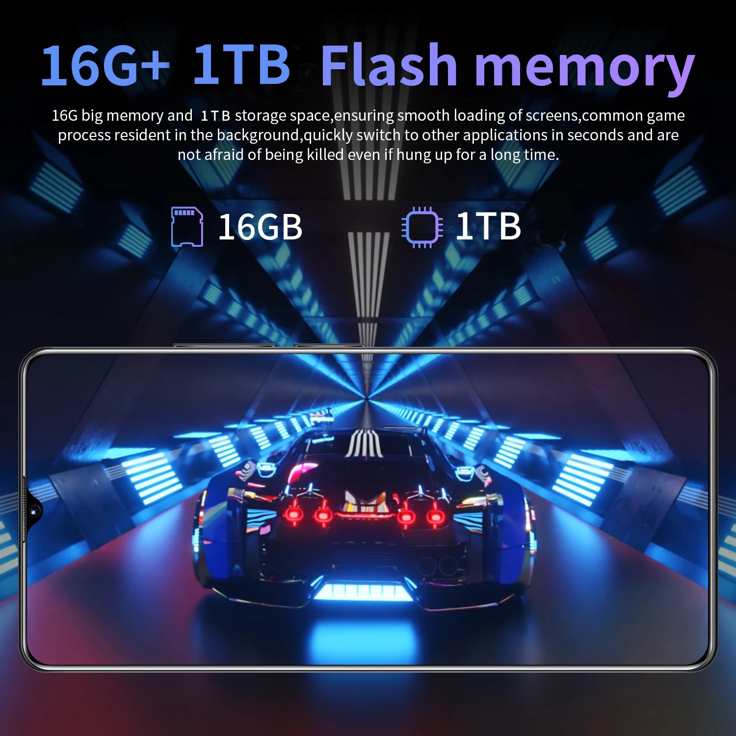 Hot Selling S23 ULTRA Original 16GB+1TB 7.3 Inch Full Display Android 14 Mobile Cell Smart Phone - Tidesmit