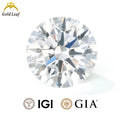 Goldleaf Lab  IGI Certified HPHT CVD Lab Created E Color Loose Diamonds 1CT 2CT 3CT VVS VS Loose Lab Grown Diamond