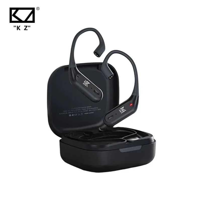 Bluetooth Wireless Adapter for KZ IEM C Pin Ear Hooks - Tidesmit Tidesmit