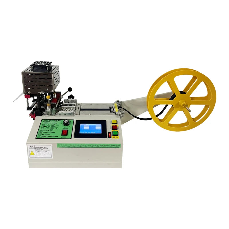 Angle Hot Knife Elastic Band Ribbon Nylon Lanyard Handbag String Fabric Strip Multi-angle Cutting Machine