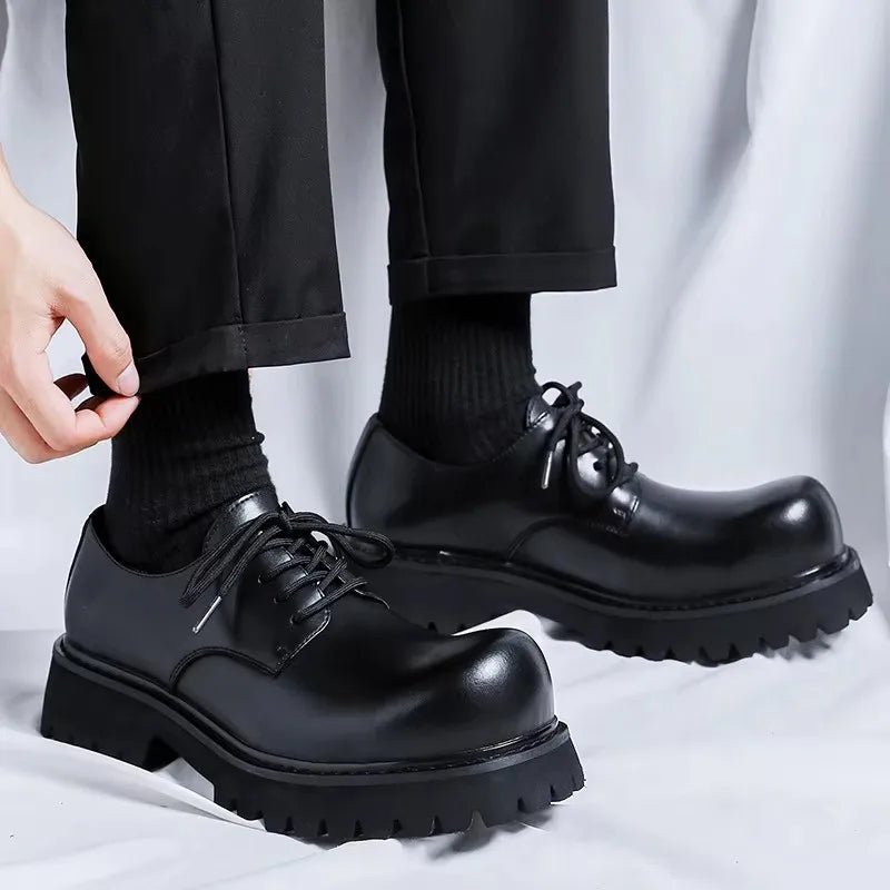 Pu Tassel Winter Moccasins Color Black Party Formal Cheap Loafers Mens slip on Comfortable Durable Men's Casual Tassel Shoes