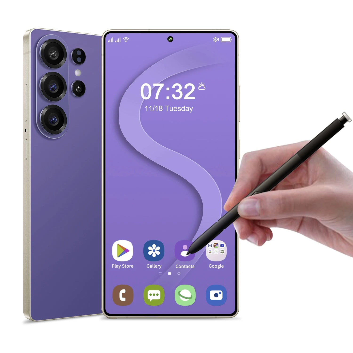 S26 Ultra 5G unlocked smartphone with 7.3-inch display 16GB RAM 1TB storage 108MP camera and built-in pen