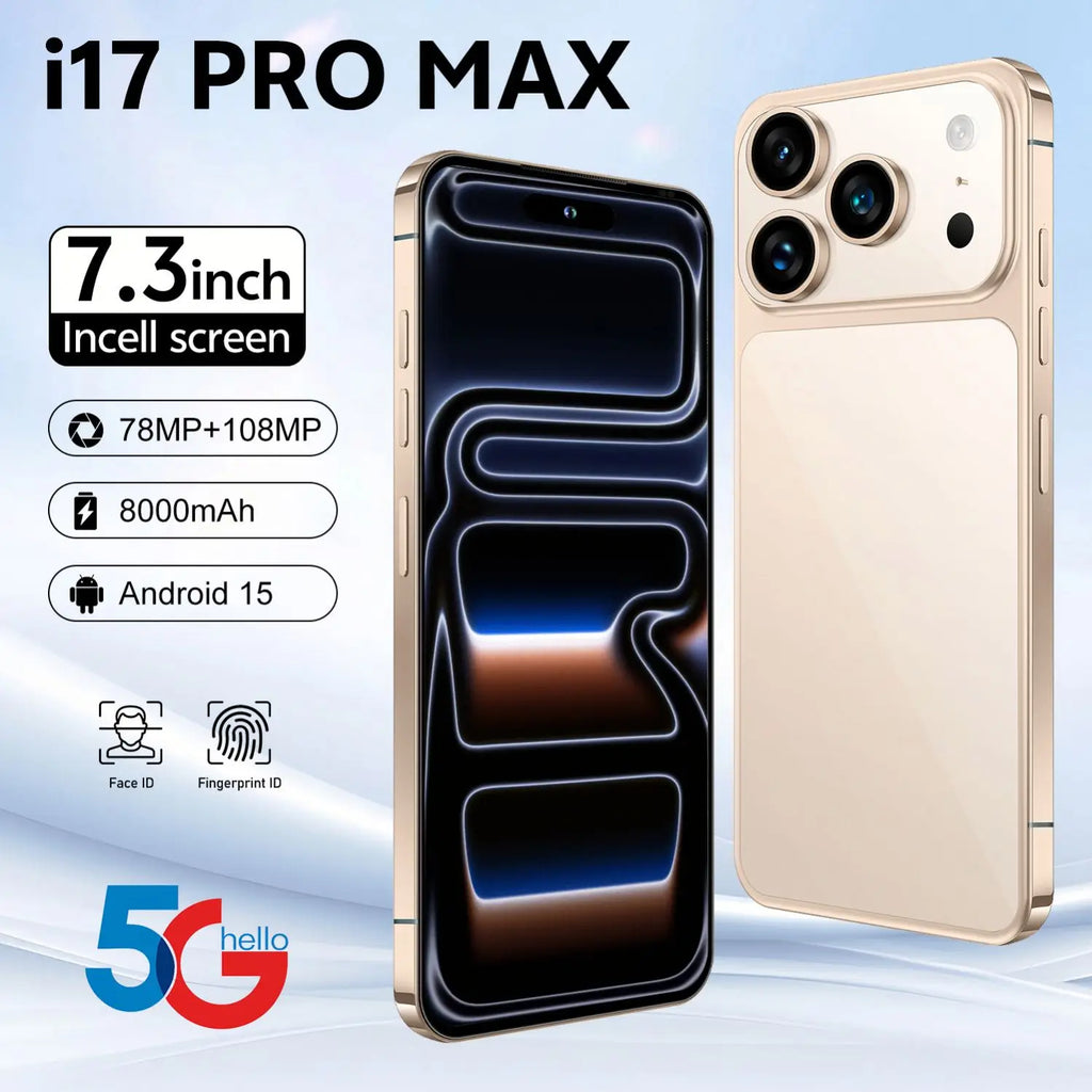 Unlocked 5G Smartphone: 1TB Storage, 16GB RAM & 108MP Camera Tidesmit