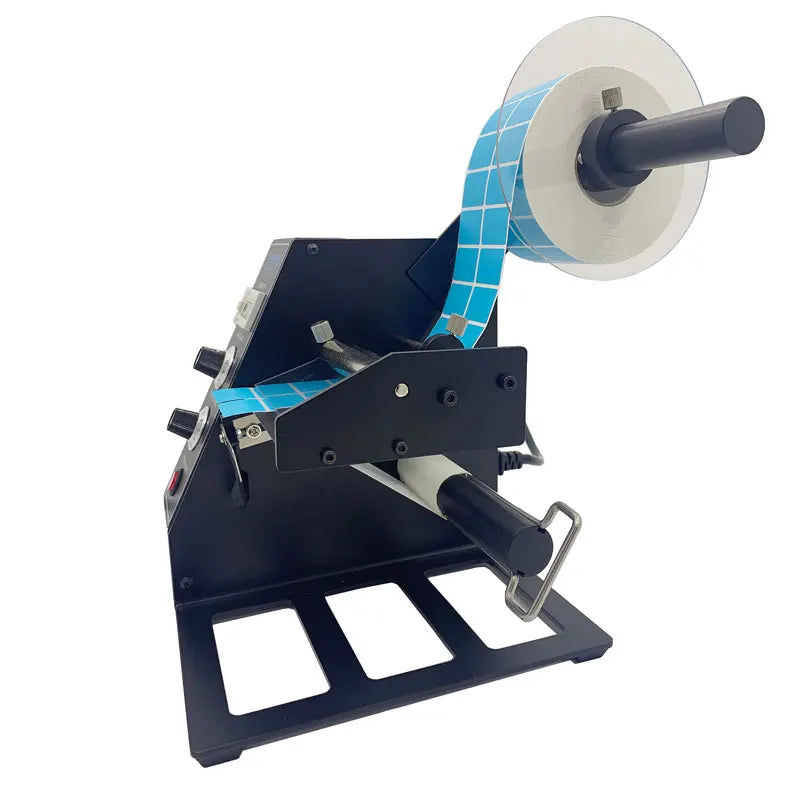 Electric Small Label Separator Machine Label Dispenser Roller Holder AL-1150D
