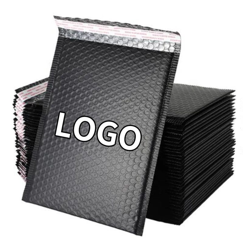 Custom logo Bubble Mailers Eco Friendly Color Shipping Packaging Bag Poly Bubble Mailer Jewelry Packaging Padded Envelope