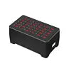 30-Port Smart 150W USB Charging Station 5V2.4A Per Port Universal 100-240V for Office/ Home CE/FCC/RoHS Multifunction Chargers Black Tidesmit